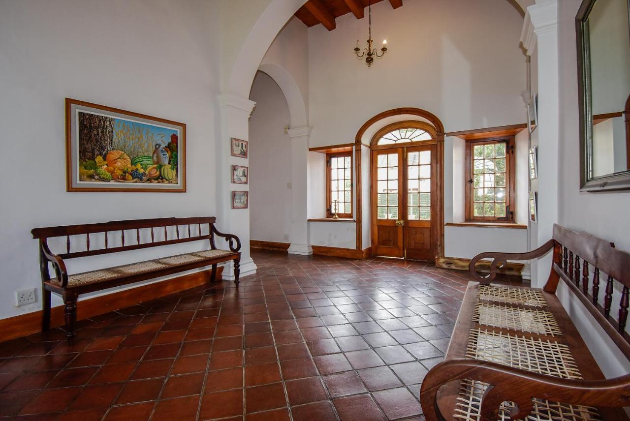 Villa Heins Manor House à Stellenbosch Extérieur photo