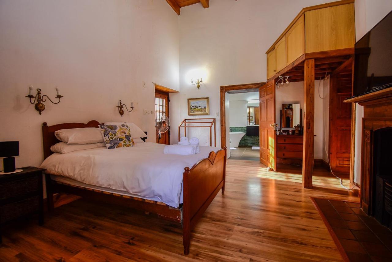 Villa Heins Manor House à Stellenbosch Extérieur photo