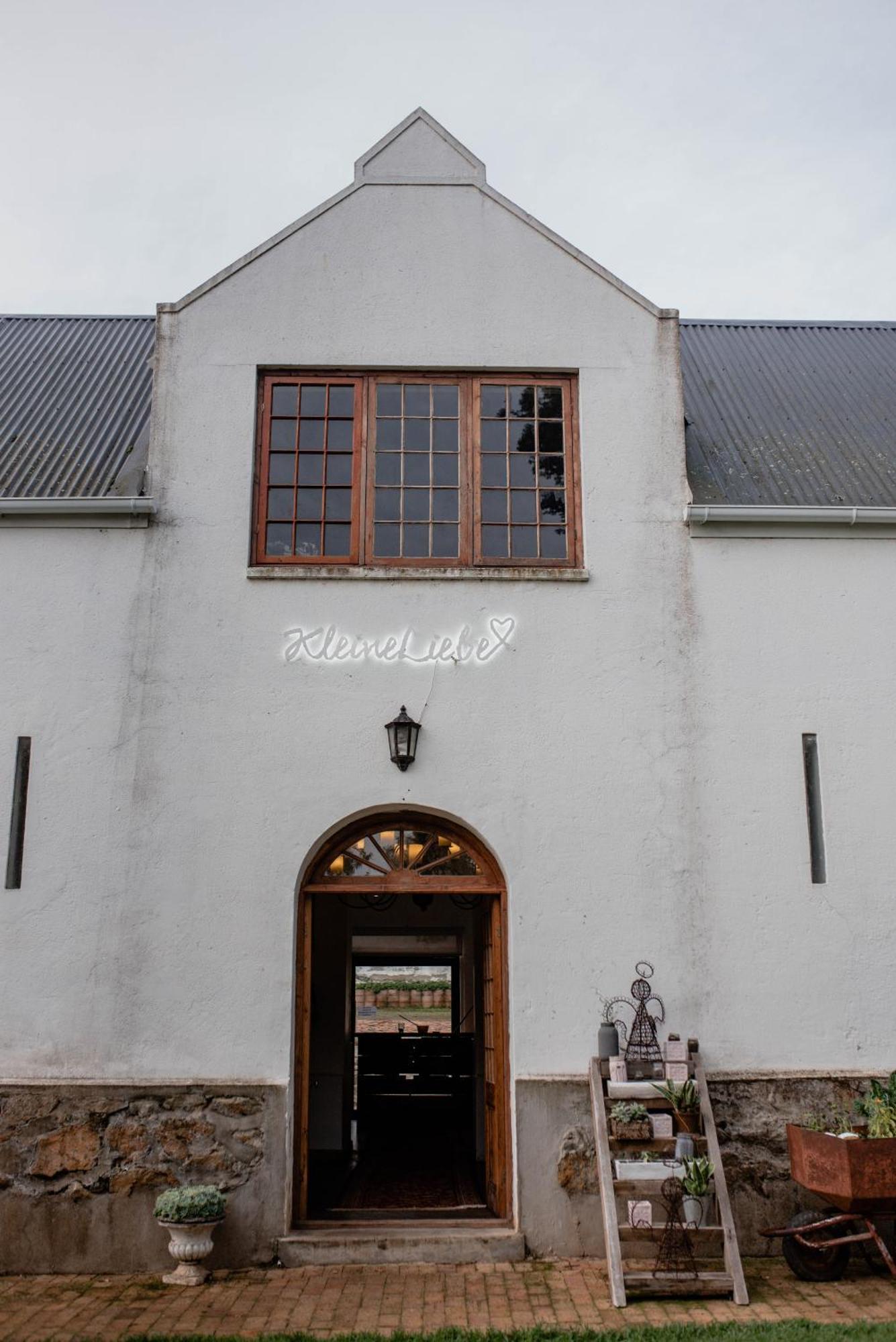 Villa Heins Manor House à Stellenbosch Extérieur photo