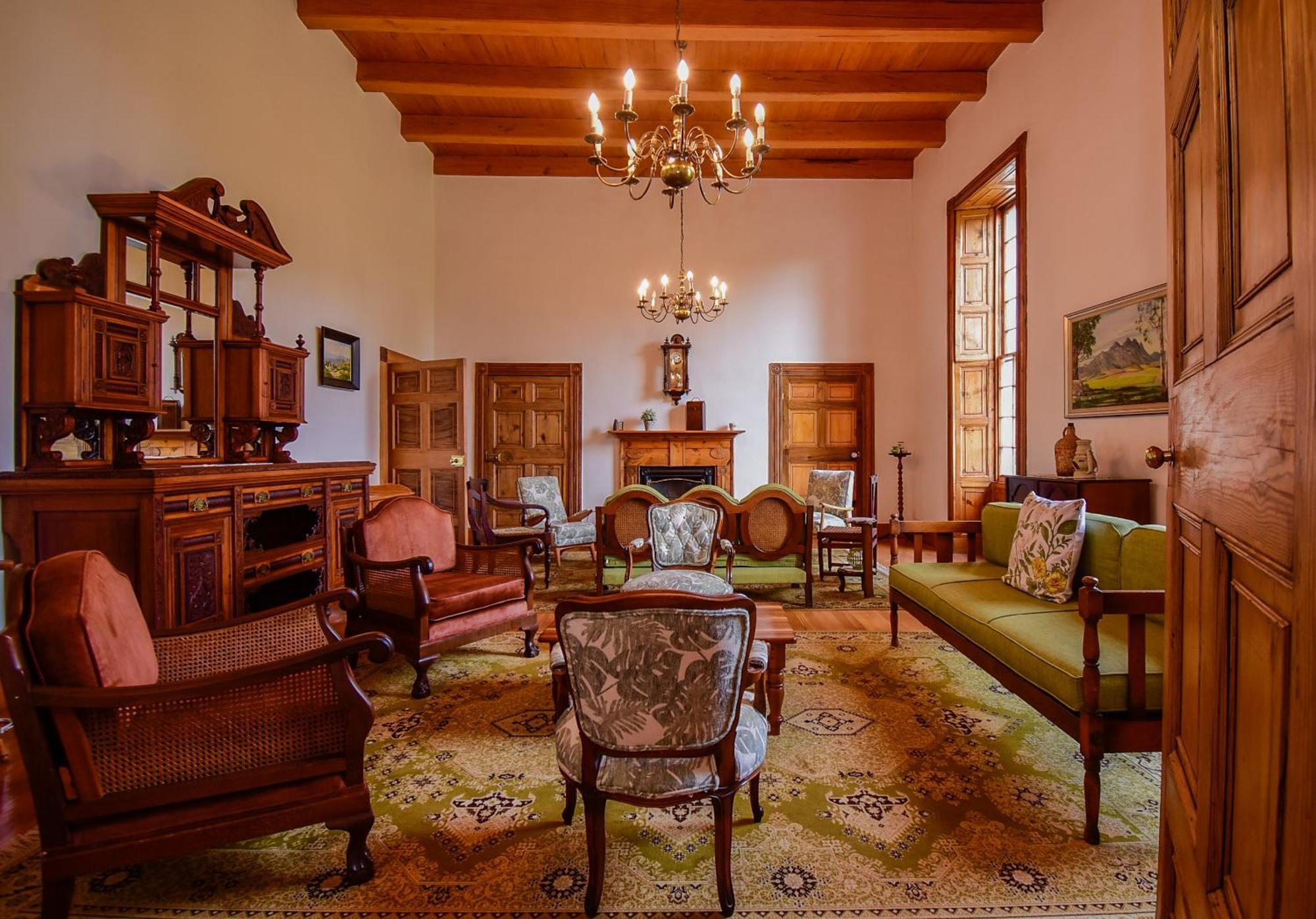 Villa Heins Manor House à Stellenbosch Extérieur photo
