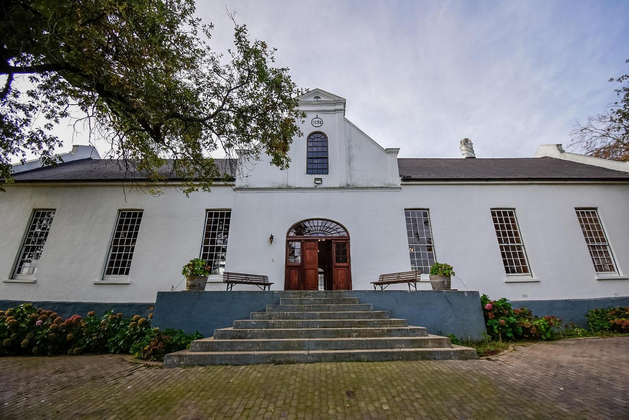 Villa Heins Manor House à Stellenbosch Extérieur photo