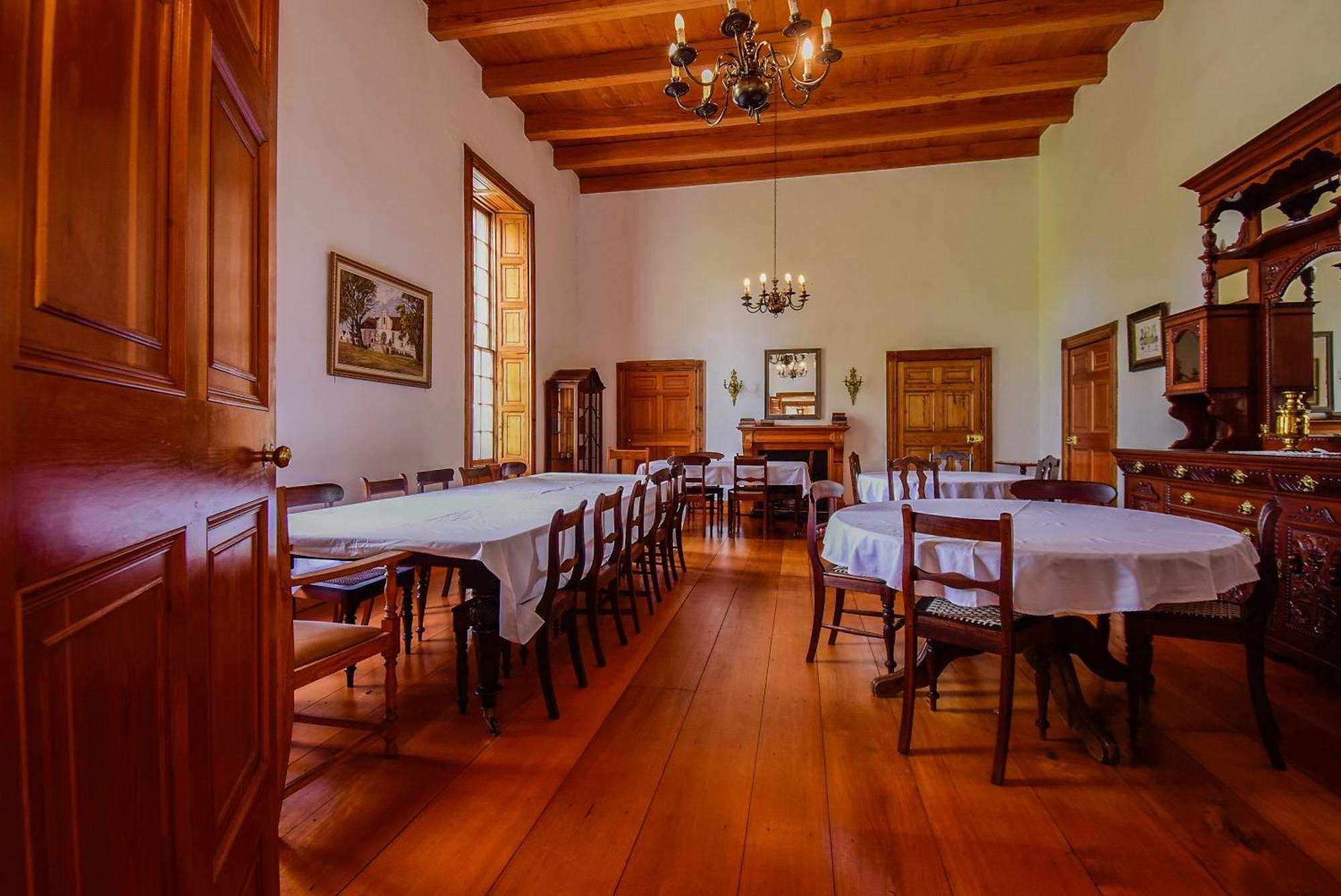 Villa Heins Manor House à Stellenbosch Extérieur photo
